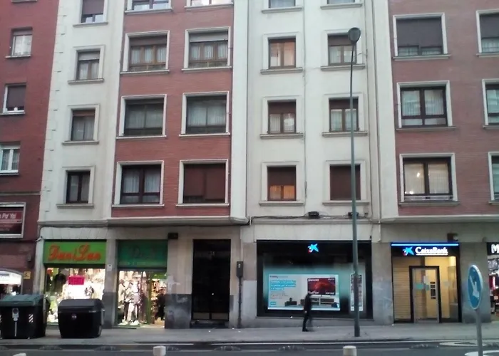 Indautxu I By Aston Apartment *